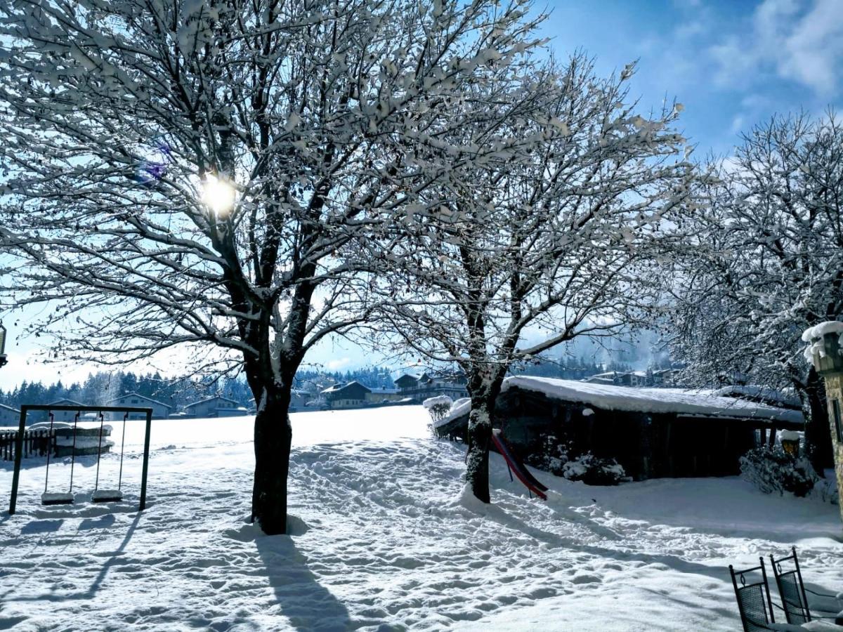 Almhof Lackner Ried im Zillertal Extérieur photo
